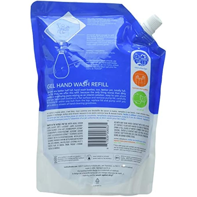 Method PRODUCTS PBC 34OZ SEA HAND WASH - Image 2